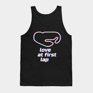 Love at first lap - Daytona. Racing & Sim Racing - Motorsport Collection. Tank Top